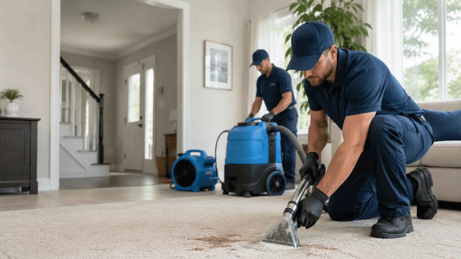 Pet Stain Carpet Cleaning in Ball, LA near me